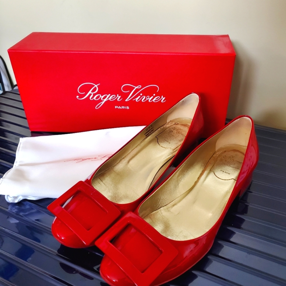 Roger Vivier block heels